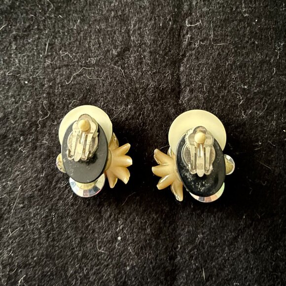 Retro 80’s Fun Funky Costume Clip Earrings - Picture 4 of 5